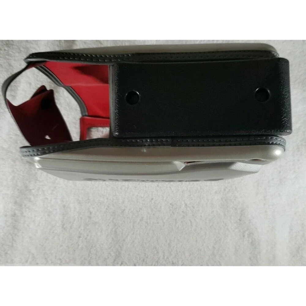 Sony Betamovie Camera Soft Case Silver Vintage Collectible Rare Made in Japan